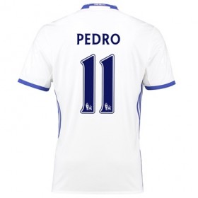 Camisolas de Futebol Chelsea PEDRO Equipamento 3ª 2017/18 Manga Curta