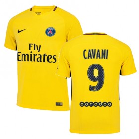 Camisolas de Futebol Paris Saint-Germain EDINSON CAVANI Equipamento Alternativa 2017/18 Manga Curta