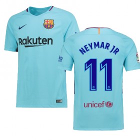 Camisolas de Futebol Barcelona NEYMAR JR Equipamento Alternativa 2017/18 Manga Curta