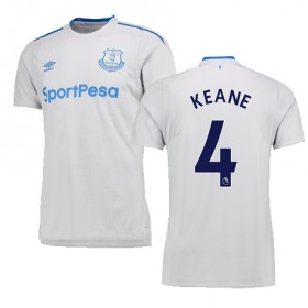 Camisolas de Futebol Everton KEANE Equipamento Alternativa 2017/18 Manga Curta