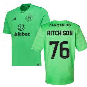 Camisolas de Futebol Celtic Jack Aitchison Equipamento 3ª 2017/18 Manga Curta