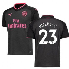 Camisolas de Futebol Arsenal WELBECK Equipamento 3ª 2017/18 Manga Curta