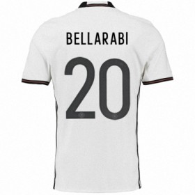 Camisolas de Futebol Alemanha KARIM BELLARABI Equipamento Principal Euro 2016