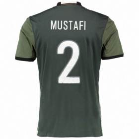 Camisolas de Futebol Alemanha SHKODRAN MUSTAFI Equipamento Alternativa Euro 2016