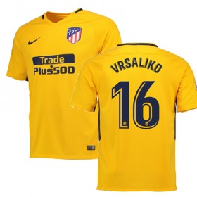 Camisolas de Futebol Atlético Madrid VRSALJKO Equipamento Alternativa 2017/18 Manga Curta