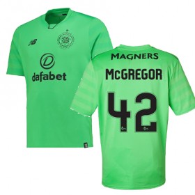 Camisolas de Futebol Celtic CALLUM McGREGOR Equipamento 3ª 2017/18 Manga Curta
