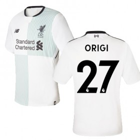 Camisolas de Futebol Liverpool ORIGI Equipamento Alternativa 2017/18 Manga Curta
