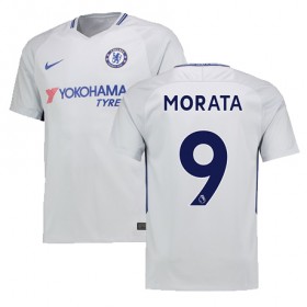 Camisolas de Futebol Chelsea MORATA Equipamento Alternativa 2017/18 Manga Curta