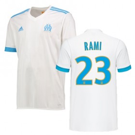 Camisolas de Futebol Olympique de Marseille RAMI Equipamento Principal 2017/18 Manga Curta