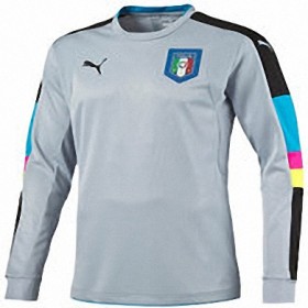 Camisolas de Futebol Itália Guarda Redes Euro 2016 Manga Comprida