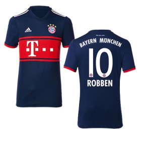 Camisolas de Futebol Bayern München ROBBEN Equipamento Alternativa 2017/18 Manga Curta