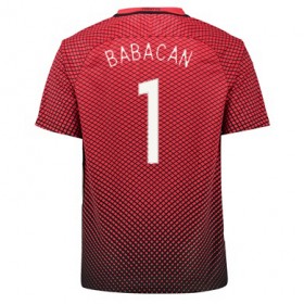 Camisolas de Futebol Turquia VOLKAN BABACAN Equipamento Principal Euro 2016