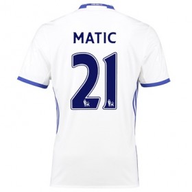 Camisolas de Futebol Chelsea MATIC Equipamento 3ª 2017/18 Manga Curta