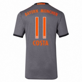 Camisolas de Futebol Bayern München COSTA Equipamento Alternativa 2017/18 Manga Curta
