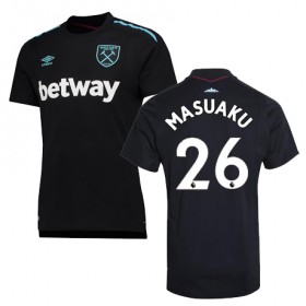 Camisolas de Futebol West Ham MASUAKU Equipamento Alternativa 2017/18 Manga Curta