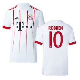 Camisolas de Futebol Bayern München ROBBEN Equipamento 3ª 2017/18 Manga Curta