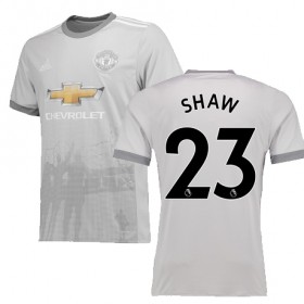 Camisolas de Futebol Manchester United SHAW Equipamento 3ª 2017/18 Manga Curta