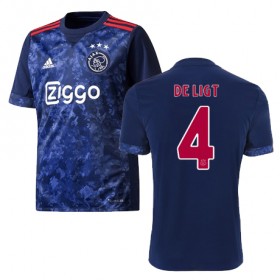 Camisolas de Futebol Ajax Amsterdam Matthijs de Ligt Equipamento Alternativa 2017/18 Manga Curta