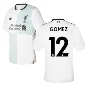 Camisolas de Futebol Liverpool GOMEZ Equipamento Alternativa 2017/18 Manga Curta