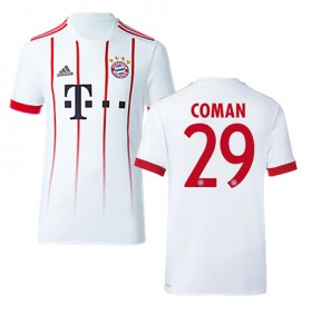 Camisolas de Futebol Bayern München COMAN Equipamento 3ª 2017/18 Manga Curta