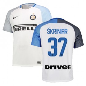 Camisolas de Futebol Inter de Milão SKRINIAR Equipamento Alternativa 2017/18 Manga Curta