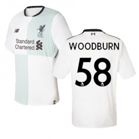 Camisolas de Futebol Liverpool Woodburn Equipamento Alternativa 2017/18 Manga Curta