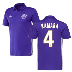 Camisolas de Futebol Olympique de Marseille KAMARA Equipamento 3ª 2017/18 Manga Curta