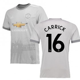 Camisolas de Futebol Manchester United CARRICK Equipamento 3ª 2017/18 Manga Curta