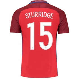 Camisolas de Futebol Inglaterra STURRIDGE Equipamento Alternativa Euro 2016