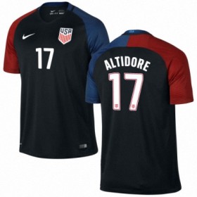 Camisolas de Futebol Estados Unidos JOZY ALTIDORE Equipamento Alternativa 2016/17 Manga Curta