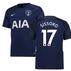 Camisolas de Futebol Tottenham Hotspur SISSOKO Equipamento Alternativa 2017/18 Manga Curta