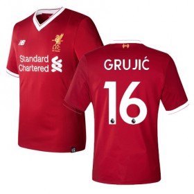 Camisolas de Futebol Liverpool GRUJIC Equipamento Principal 2017/18 Manga Curta