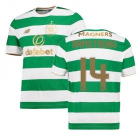 Camisolas de Futebol Celtic STUART ARMSTRONG Equipamento Principal 2017/18 Manga Curta
