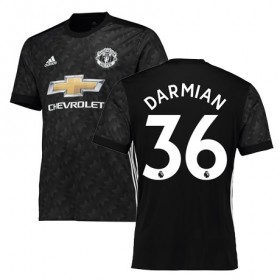 Camisolas de Futebol Manchester United DARMIAN Equipamento Alternativa 2017/18 Manga Curta