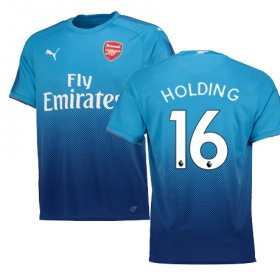 Camisolas de Futebol Arsenal HOLDING Equipamento Alternativa 2017/18 Manga Curta
