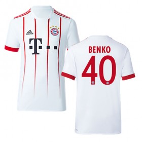 Camisolas de Futebol Bayern München BENKO Equipamento 3ª 2017/18 Manga Curta