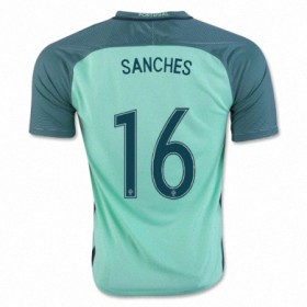 Camisolas de Futebol Portugal RENATO SANCHES Equipamento Alternativa Euro 2016