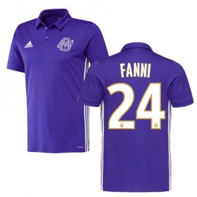 Camisolas de Futebol Olympique de Marseille ROD FANNI Equipamento 3ª 2017/18 Manga Curta