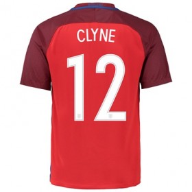 Camisolas de Futebol Inglaterra CLYNE Equipamento Alternativa Euro 2016