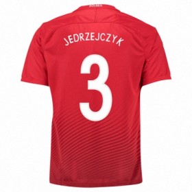 Camisolas de Futebol Polônia ARTUR JEDRZEJCZYK Equipamento Alternativa Euro 2016