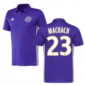 Camisolas de Futebol Olympique de Marseille ZINEDINE MACHACH Equipamento 3ª 2017/18 Manga Curta