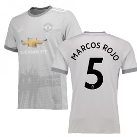 Camisolas de Futebol Manchester United MARCOS ROJO Equipamento 3ª 2017/18 Manga Curta