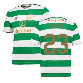 Camisolas de Futebol Celtic MIKAEL LUSTIG Equipamento Principal 2017/18 Manga Curta