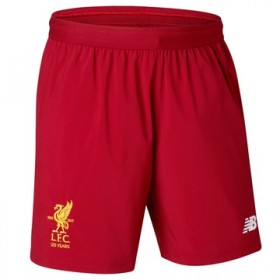 Calções Liverpool Principal 2017/18