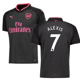 Camisolas de Futebol Arsenal ALEXIS Equipamento 3ª 2017/18 Manga Curta