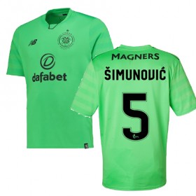 Camisolas de Futebol Celtic JOZO SIMUNOVIC Equipamento 3ª 2017/18 Manga Curta