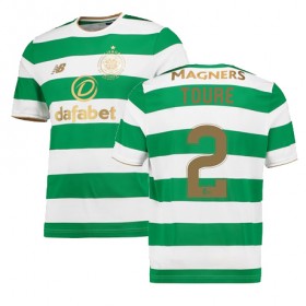 Camisolas de Futebol Celtic KOLO TOURE Equipamento Principal 2017/18 Manga Curta