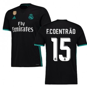 Camisolas de Futebol Real Madrid F COENTRAO Equipamento Alternativa 2017/18 Manga Curta
