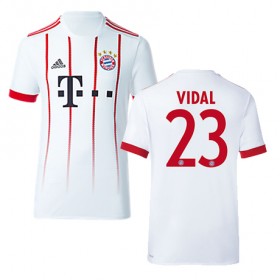 Camisolas de Futebol Bayern München VIDAL Equipamento 3ª 2017/18 Manga Curta