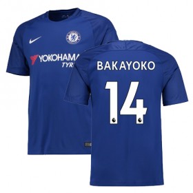 Camisolas de Futebol Chelsea BAKAYOKO Equipamento Principal 2017/18 Manga Curta